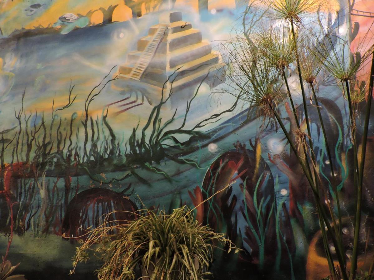 מר דל פלאטה Carrusel Art-Hostel מראה חיצוני תמונה