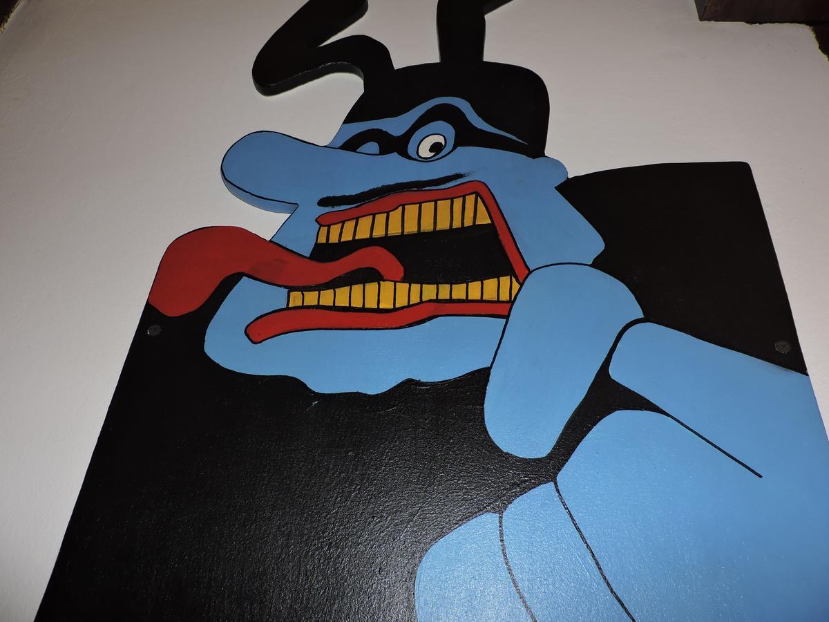 מר דל פלאטה Carrusel Art-Hostel מראה חיצוני תמונה