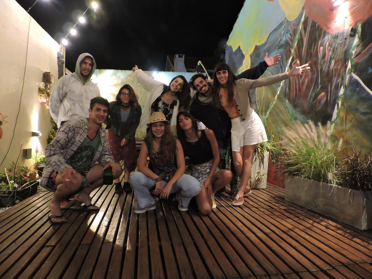 מר דל פלאטה Carrusel Art-Hostel מראה חיצוני תמונה