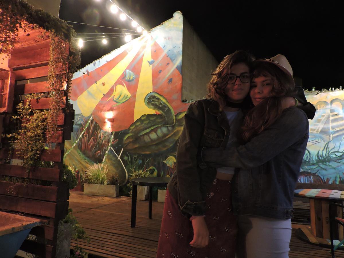 מר דל פלאטה Carrusel Art-Hostel מראה חיצוני תמונה